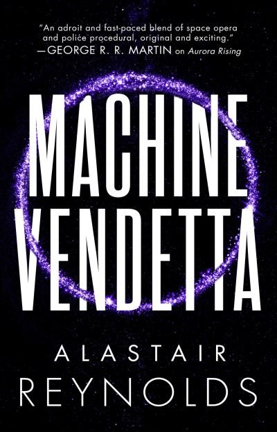 Cover for Alastair Reynolds · Machine Vendetta (Bok) (2024)