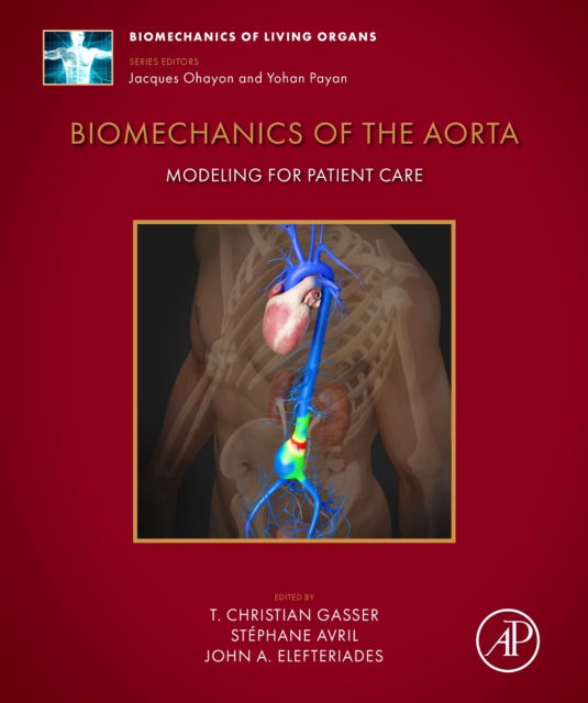 Cover for T. Christian Gasser · Biomechanics of the Aorta (Book) (2024)