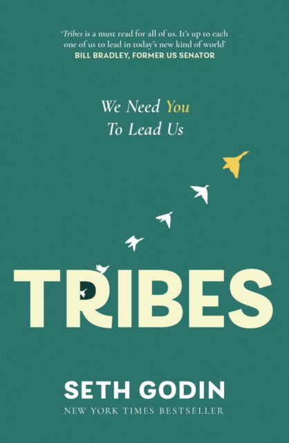 Cover for Seth Godin · Tribes: We need you to lead us (Paperback Book) (2024)