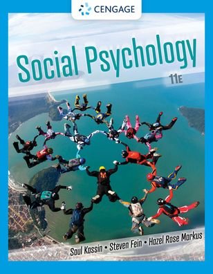 Cover for Markus, Hazel (Stanford University) · Social Psychology (Innbunden bok) (2020)