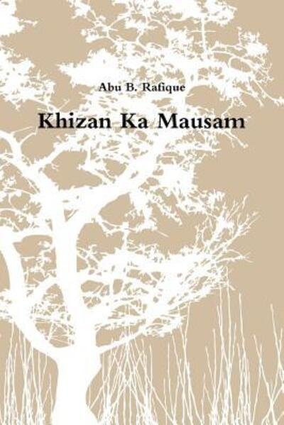 Cover for Abu B. Rafique · Khizan Ka Mausam (Paperback Bog) (2018)