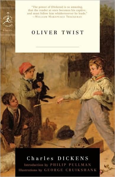 Cover for Charles Dickens · Oliver Twist - Modern Library Classics (Paperback Bog) [New edition] (2001)