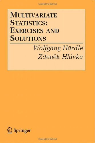 Cover for Zdenek Hlávka · Multivariate Statistics:: Exercises and Solutions (Pocketbok) (2007)
