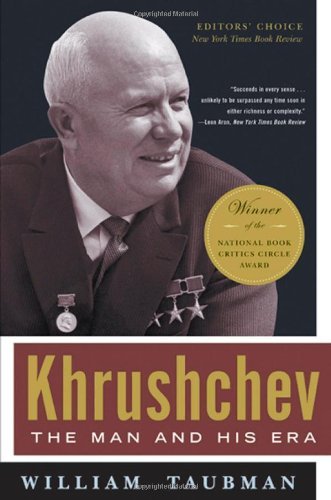 Cover for William Taubman · Khrushchev: the Man and His Era (Paperback Bog) [Reprint edition] (2004)