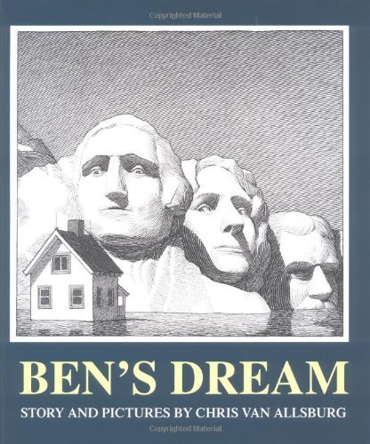 Cover for Chris Van Allsburg · Ben's Dream (Hardcover bog) [1st edition] (1982)