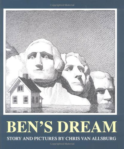 Cover for Chris Van Allsburg · Ben's Dream (Hardcover bog) [1st edition] (1982)