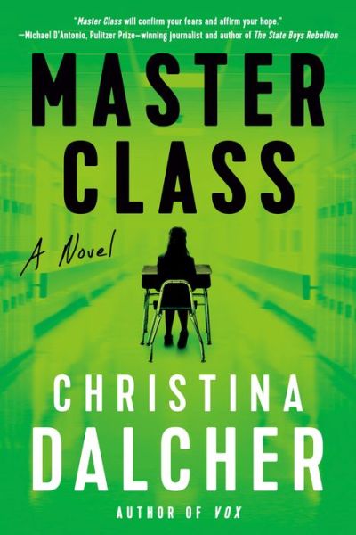 Cover for Christina Dalcher · Master Class (Paperback Book) (2021)