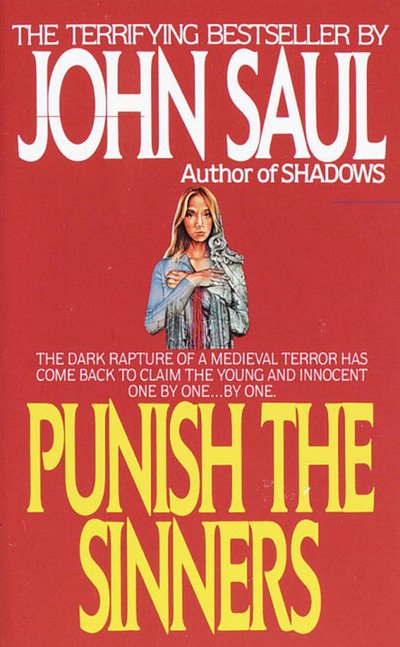Cover for John Saul · Punish the Sinners (Paperback Bog) [1st edition] (1990)
