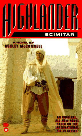 Cover for Ashley McConnell · Highlander: The Scimitar (Paperback Book) (1998)