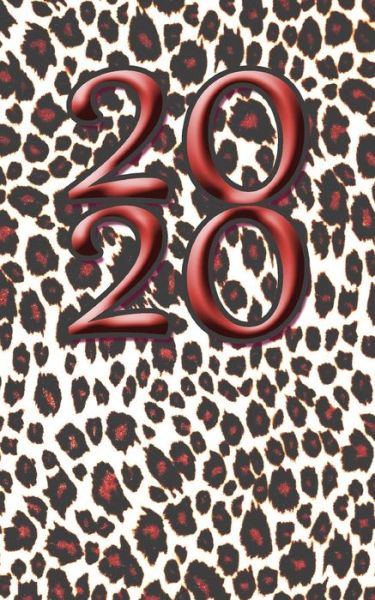 Cover for Carol Ann Cartaxo · 2020 Leopard Journal (Paperback Book) (2019)