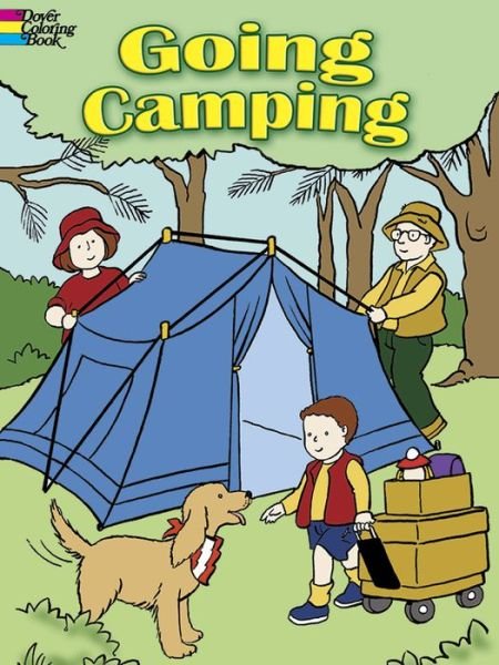 Cover for Cathy Beylon · Going Camping - Dover Coloring Books (MERCH) (2005)