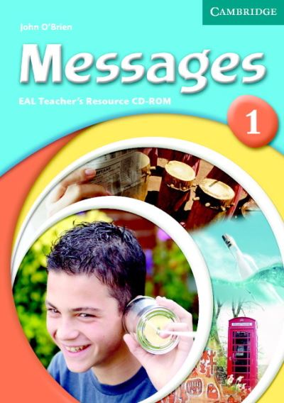 Messages Level 1 EAL Teacher's Resource CD-ROM - Messages - John O'Brien - Game - Cambridge University Press - 9780521714846 - October 18, 2007