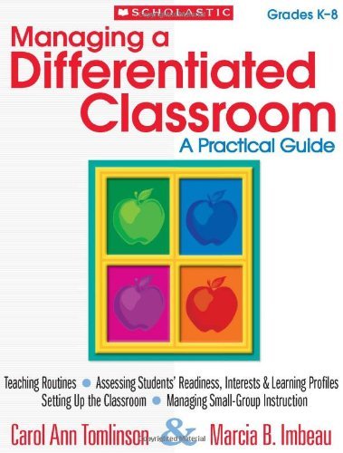 Cover for Marcia Imbeau · Managing a Differentiated Classroom: a Practical Guide (Paperback Book) (2011)