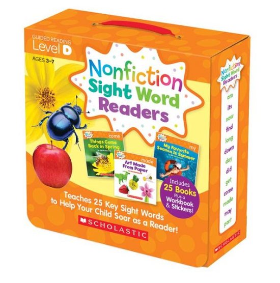 Cover for Liza Charlesworth · Nonfiction Sight Word Readers: Guided Reading Level D (Parent Pack): Teaches 25 Key Sight Words to Help Your Child Soar as a Reader! (Paperback Book) (2015)