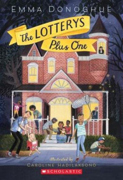 Cover for Emma Donoghue · The Lotterys Plus One (Paperback Bog) (2018)