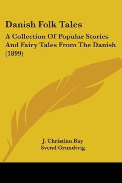 Cover for Svend Grundtvig · Danish Folk Tales (Paperback Bog) (2007)