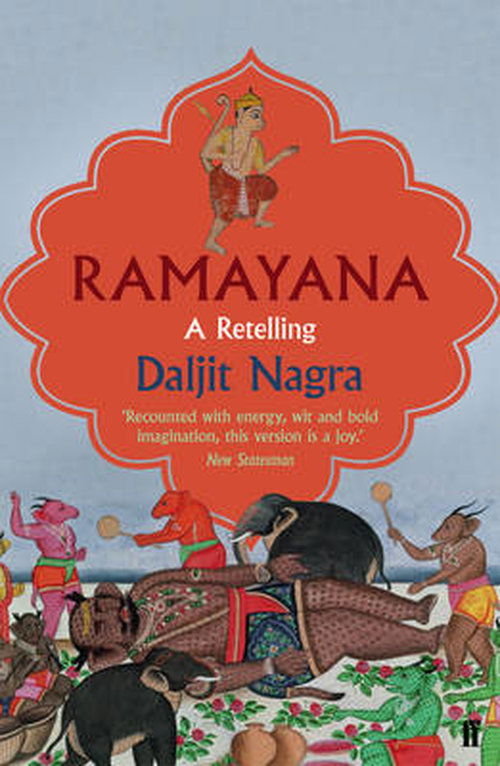 Cover for Daljit Nagra · Ramayana (Paperback Book) [Main - Illustrated cover pb edition] (2014)