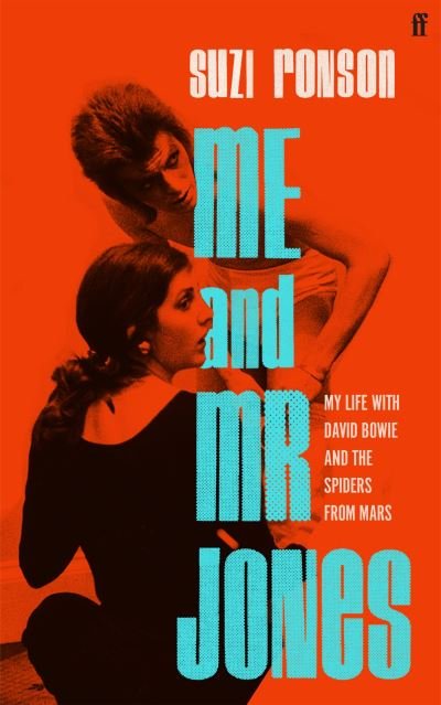 Cover for Suzi Ronson · Me and Mr Jones (Book) (2024)
