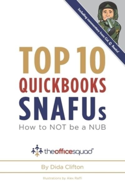 Cover for Dida Clifton · Top 10 QuickBooks SNAFUs (Paperback Book) (2020)