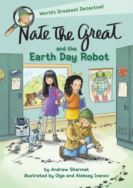 Cover for Andrew Sharmat · Nate the Great and the Earth Day Robot - Nate the Great (Hardcover Book) (2021)