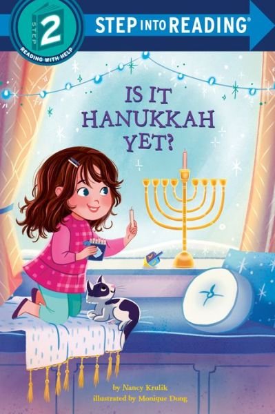 Cover for Nancy Krulik · Is it Hanukkah Yet? - Step into Reading (Taschenbuch) (2021)