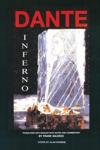 Cover for Frank Salvidio · Dante: Inferno: Translated into English with Notes and Commentary by Frank Salvidio (Paperback Book) (2007)
