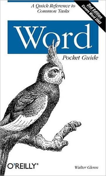 Cover for Walter Glenn · Word Pocket Guide 2e (Taschenbuch) [2 Revised edition] (2004)