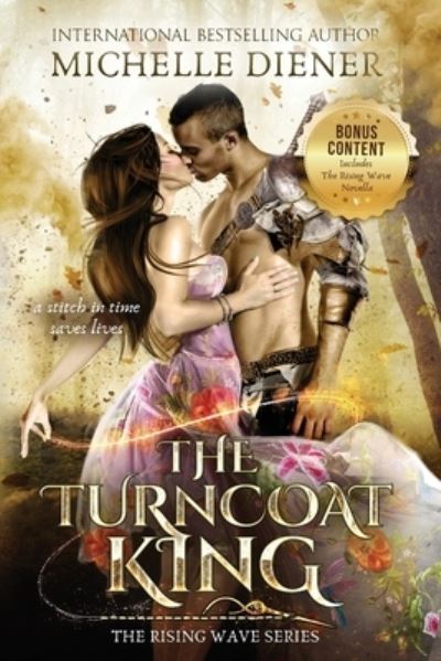 Cover for Michelle Diener · The Turncoat King (Paperback Book) (2021)