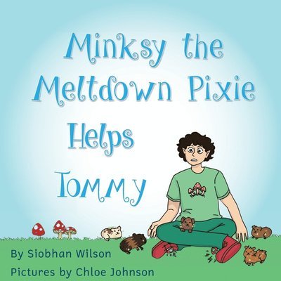 Cover for Siobhan Wilson · Minksy the Meltdown Pixie Helps Tommy (Bog) (2022)