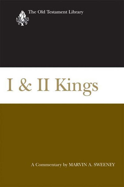 Cover for Marvin A. Sweeney · I &amp; II Kings: A Commentary (Hardcover Book) (2007)