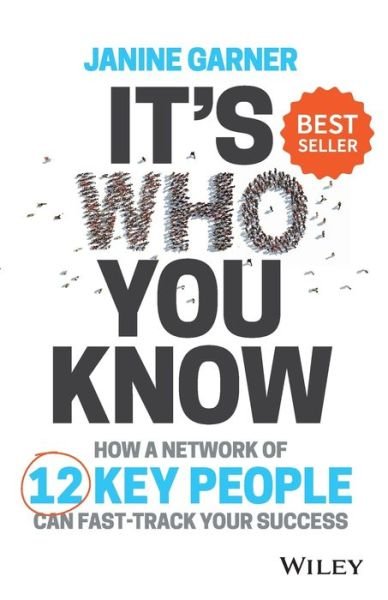 It's Who You Know: How a Network of 12 Key People Can Fast-track Your Success - Janine Garner - Kirjat - John Wiley & Sons Australia Ltd - 9780730336846 - perjantai 17. maaliskuuta 2017