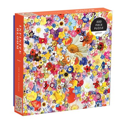 Infinite Bloom 500 Piece Puzzle - Sarah McMenemy - Board game - Galison - 9780735357846 - February 11, 2019