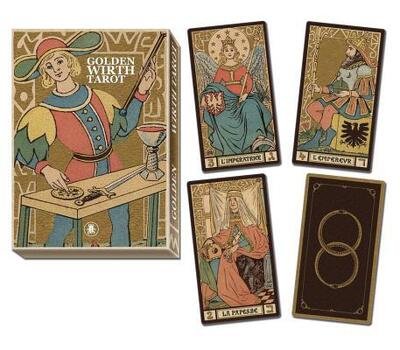 Golden Wirth Tarot Grand Trumps - Lo Scarabeo - Board game - Llewellyn Publications - 9780738749846 - June 8, 2016