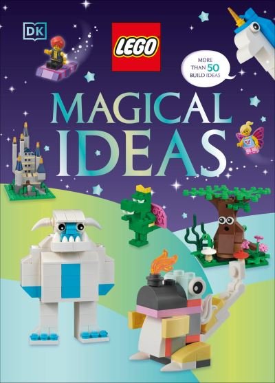Cover for Helen Murray · LEGO Magical Ideas (Hardcover Book) [Library edition] (2021)
