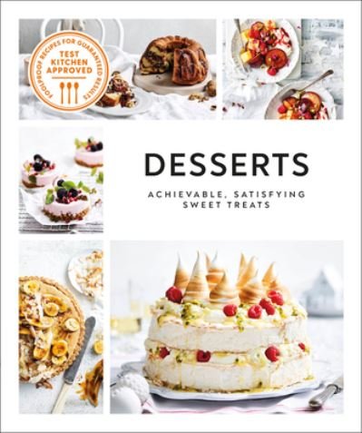 Cover for Dk · Desserts (N/A) (2022)