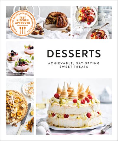 Desserts - Dk - Inne - Dorling Kindersley Publishing, Incorpora - 9780744056846 - 9 sierpnia 2022