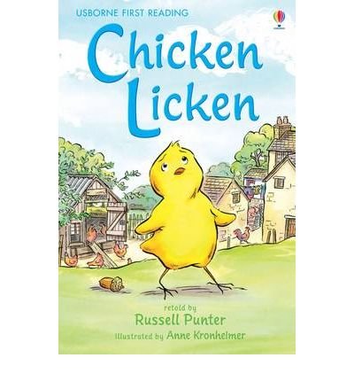 Cover for Russell Punter · Chicken Licken - First Reading Level 3 (Hardcover bog) (2007)
