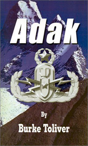 Cover for Burke Toliver · Adak (Paperback Book) (2002)