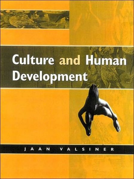 Cover for Jaan Valsiner · Culture and Human Development (Pocketbok) (2000)