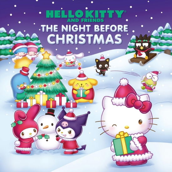 Merrill Hagan · Hello Kitty and Friends The Night Before Christmas (Kartonbuch) (2024)