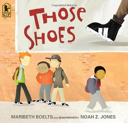 Cover for Maribeth Boelts · Those Shoes (Paperback Book) [Reprint edition] (2009)