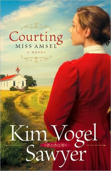 Cover for Kim Vogel Sawyer · Courting Miss Amsel (Paperback Book) (2011)