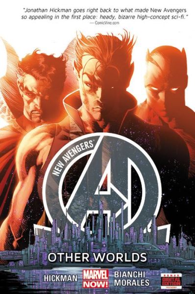 Cover for Jonathan Hickman · New Avengers Volume 3: Other Worlds (marvel Now) (Hardcover Book) (2014)