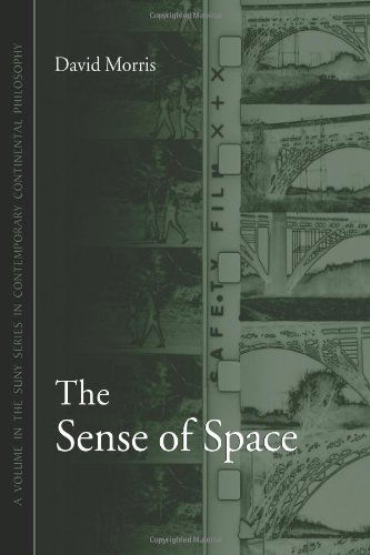 Cover for David Morris · The Sense of Space (Suny Series in Contemporary Continental Philosophy) (Paperback Bog) (2013)