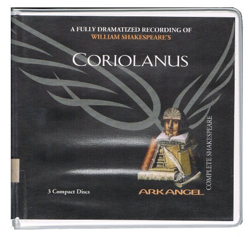 Cover for William Shakespeare · Coriolanus (Arkangel Complete Shakespeare) (Lydbok (CD)) (2006)