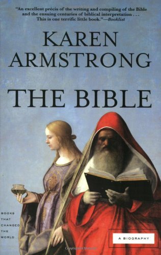 Cover for Karen Armstrong · The Bible: a Biography - Books That Changed the World (Paperback Bog) [Reprint edition] (2008)