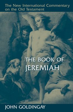 Cover for John Goldingay · The Book of Jeremiah (Inbunden Bok) (2021)