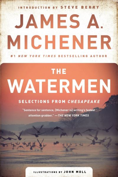 Cover for James A. Michener · The Watermen: Selections from Chesapeake (Taschenbuch) (2016)