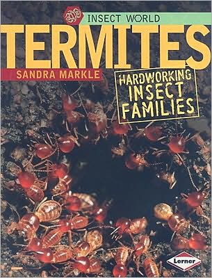 Cover for Sandra Markle · Termites: Hard-Working Insect Families (Paperback Book) (2010)