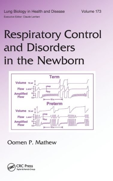 Cover for Oommen P. Mathew · Respiratory Control and Disorders in the Newborn (Gebundenes Buch) (2003)